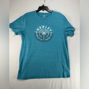 Men’s medium blue Hurley T-shirt